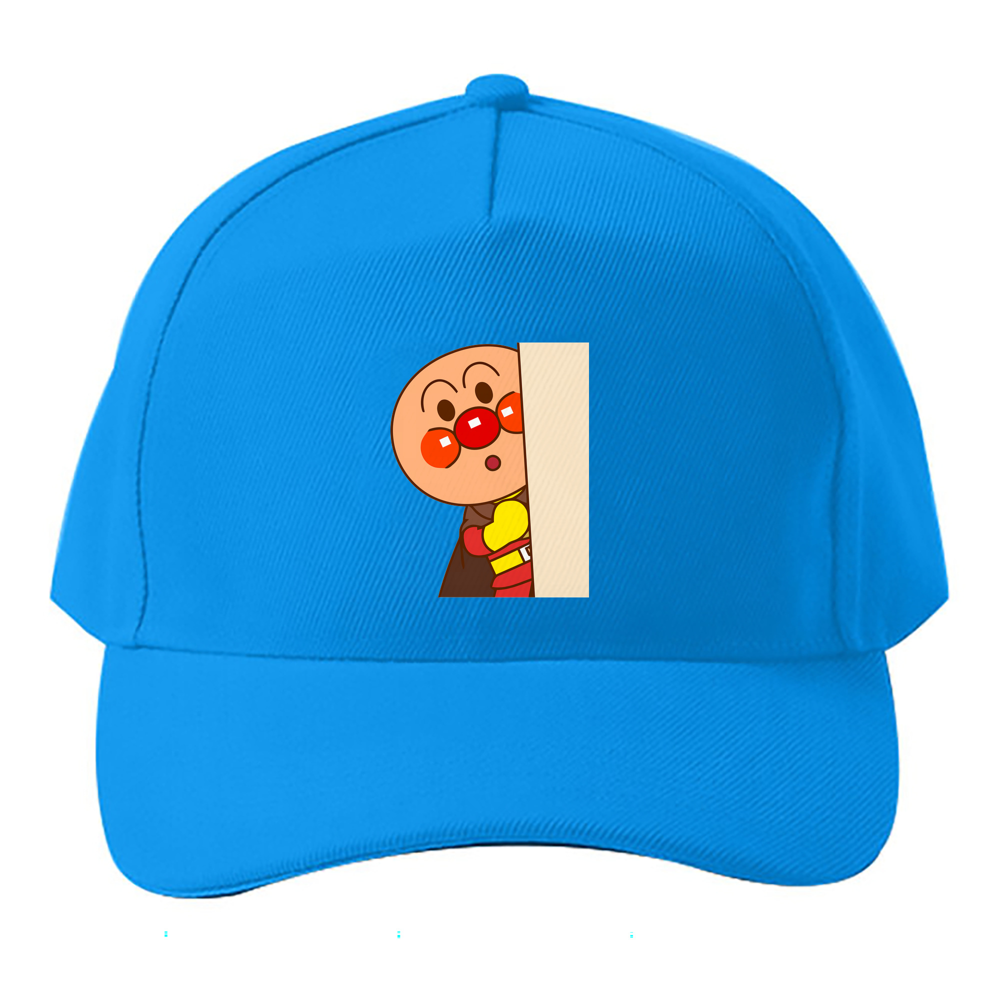 （画像用） アンパンマン Anpanman ベースボールキャップ 綿100％ 男女兼用 帽子 スポーツ